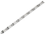 Men's Bracelet in Stainless Steel 8.5 Inches